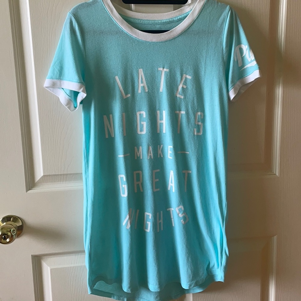 PINK sleep shirt